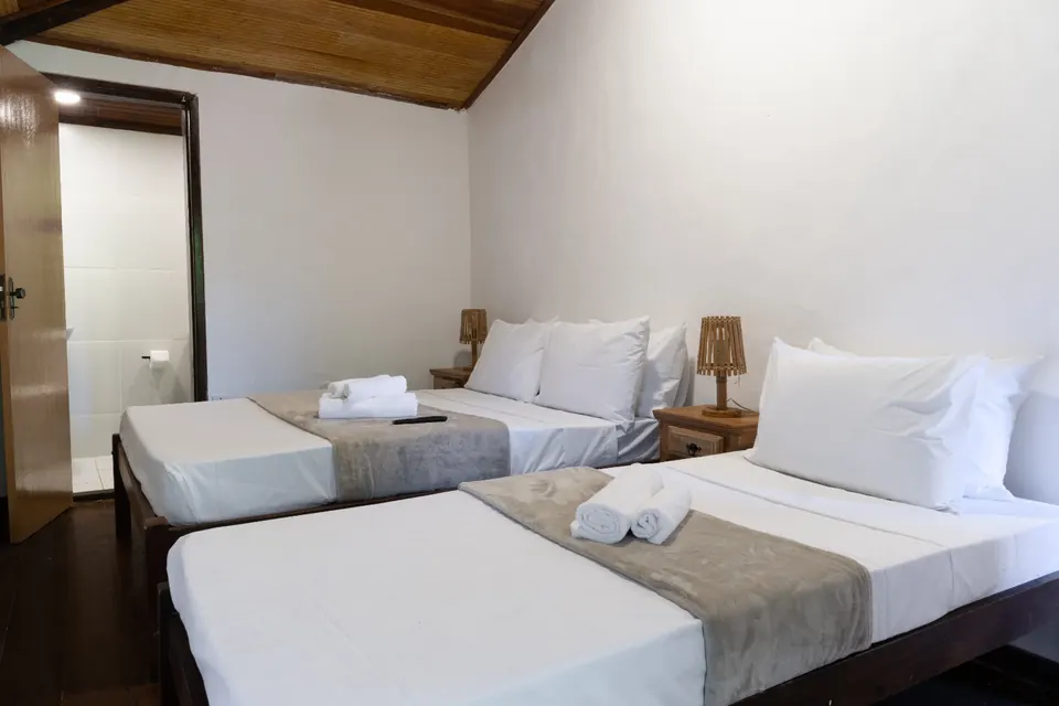 Quarto Familiar com duas camas de casal